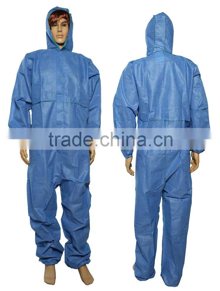 Safety Disposable Nonwoven Protective Clothing