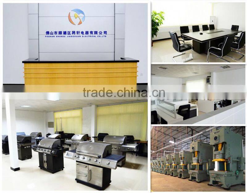 Stainless steel outdoor bbq gas grills