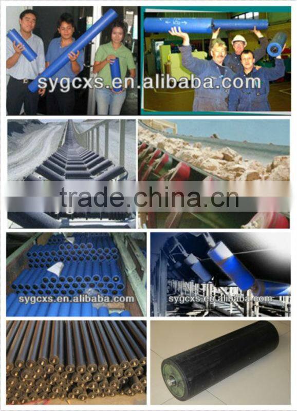Conveyor Belt Roller HDPE Idler 108x1150
