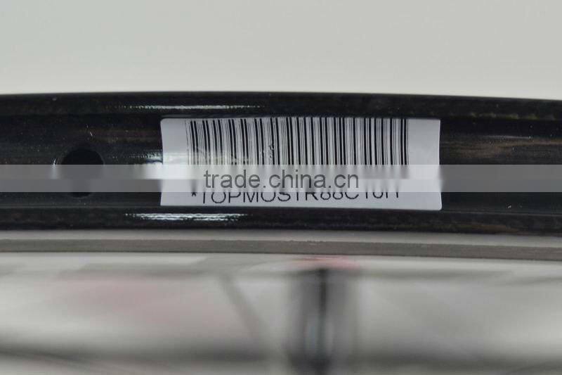 Hot! 2014 the newestsuperior quality 700C 88mm light weight road clincher rims, light road rims , new style rims for sales