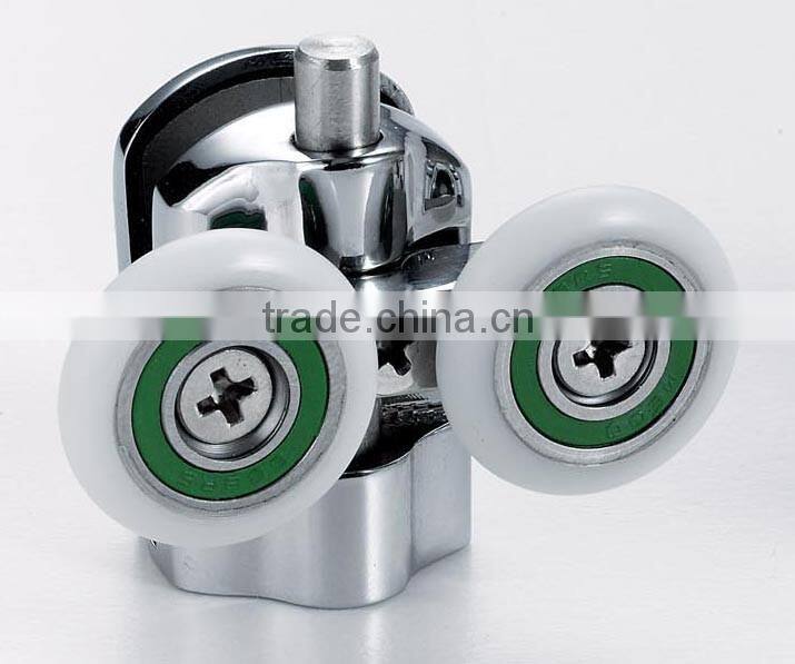 shower door rollers hardware