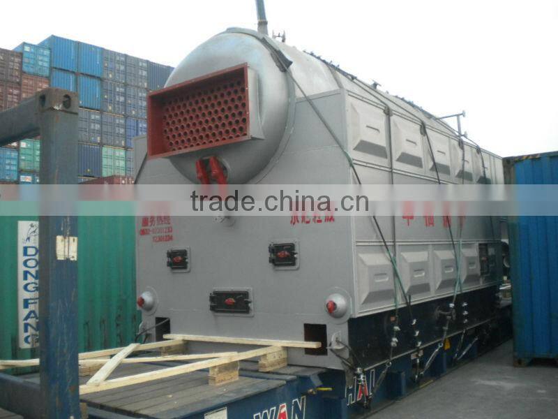 Bagasse boiler