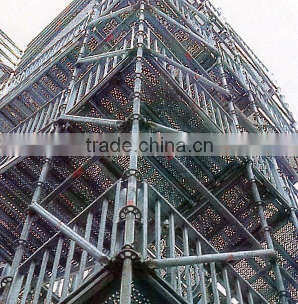 Auto Welding Wedge Lock Ringlock Scaffolding Standard for Sale