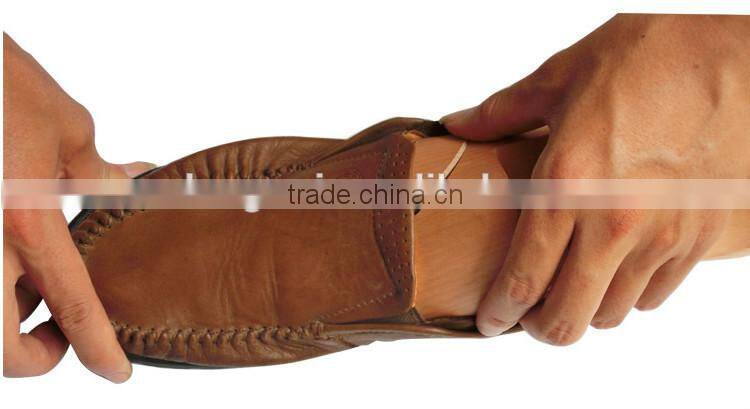 metal tube smart wooden shoe tree/wooden shoetree