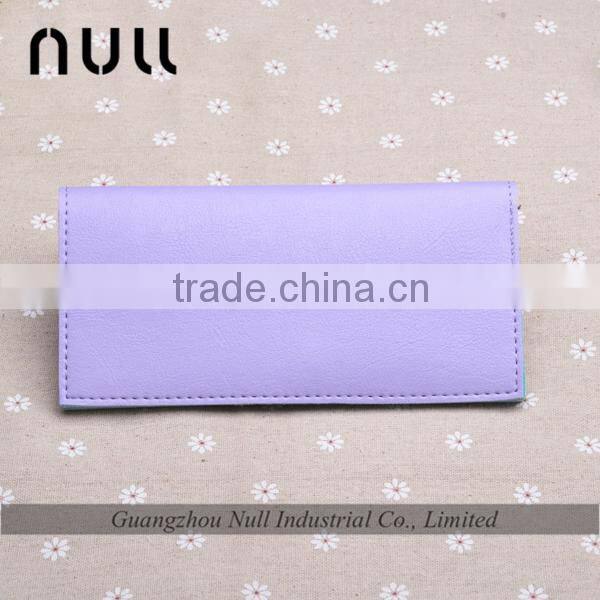 Popular simple design wholesale purse in guangzhou