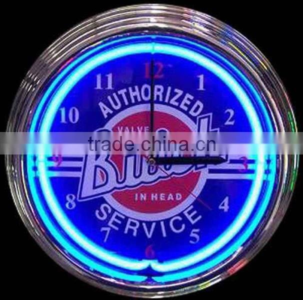 2015 New Type Acrylic Wall Clock
