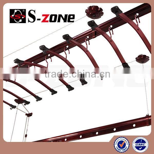 Practical convenient clothes drying rack push-pull drying rack clothing dryer