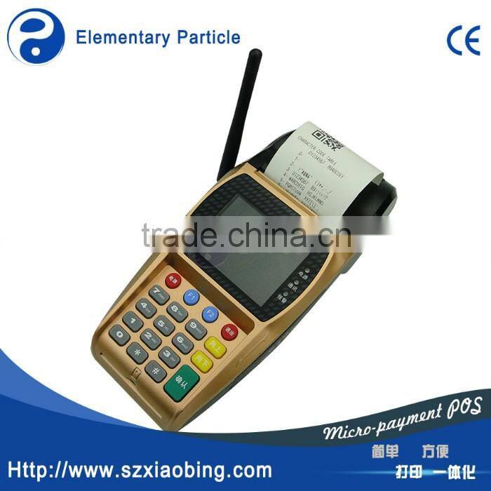 EP T260 Retail Cheap payment GPRS Price GSM fingerprint handheld mobile pos terminal with printer
