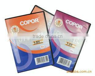 14MM frost 2-DVD case (semi clear)