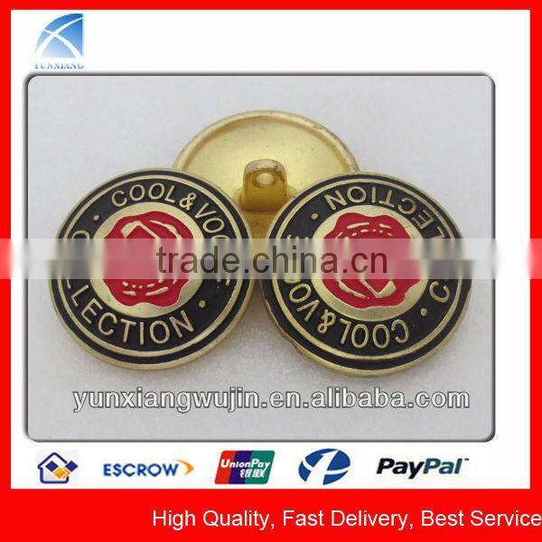 YX2928 Customized Vintage Sewing Metal Buttons for Jackets