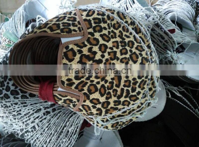 2015 upper shoes semi-finished shoes without sole shoes canvas uppers