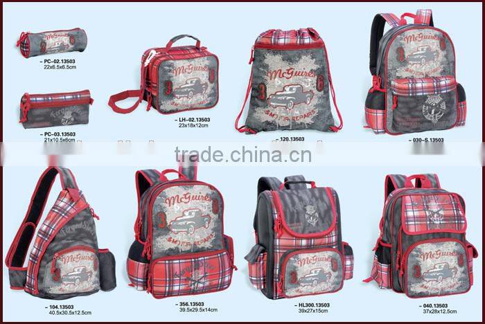 Kids Custom Printed Ripstop Drawstring Bag