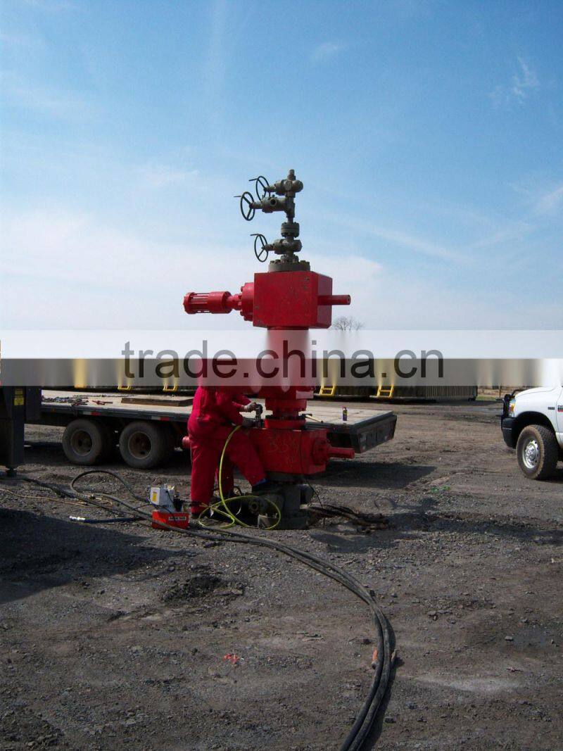 Petroleum Equipments wellhead assembly WKM Manual gate valve api 6a