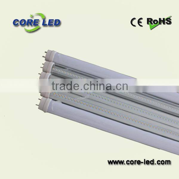 LED tube light with T8 smd 3014 1200mm warm white 3000K