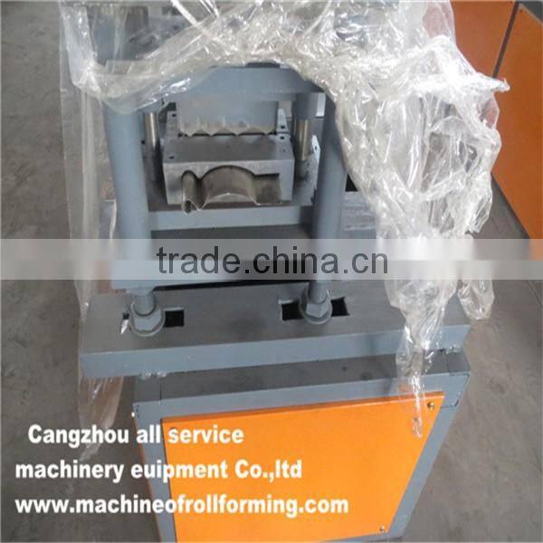 Galvanized Steel Shutter Door Roll Forming Machine