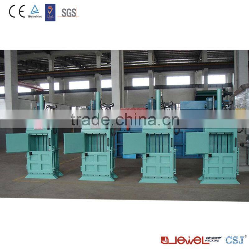 High quality factory direct sale vertical hydraulic machine marine rubbish compactor