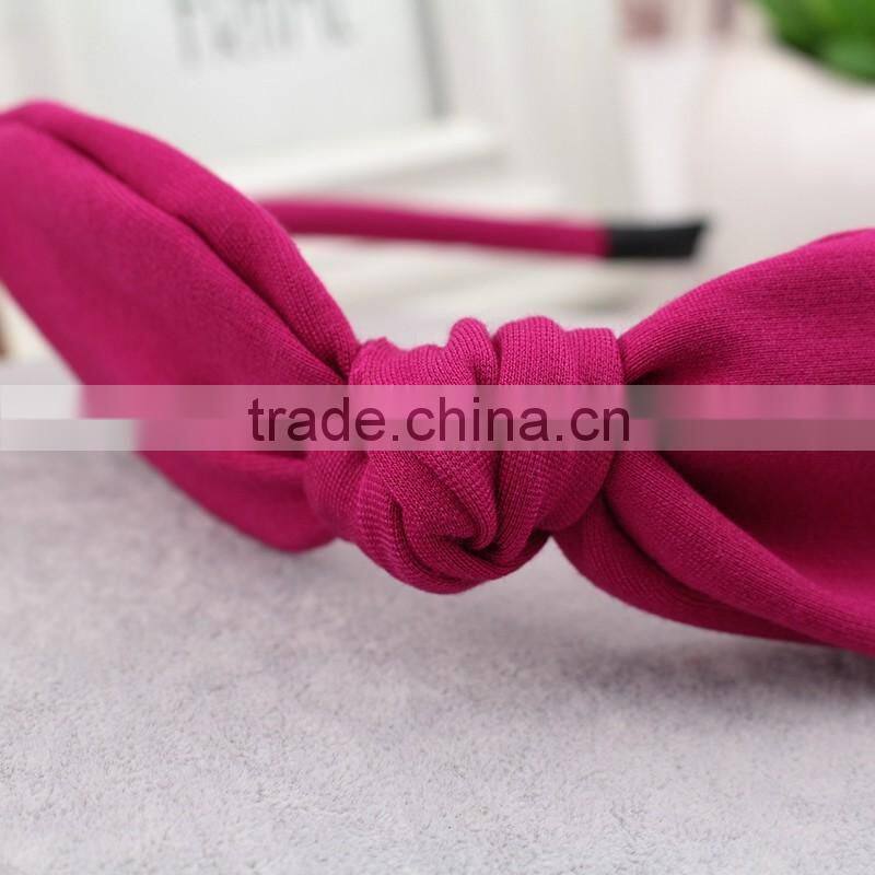 Bowknot hairpin hair hoop decorations border slid pressure hair hair headwear accessories