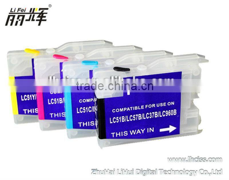 refill ink cartridge/set for Brother LC-960 use for Brother MFC-230C/235C/240C/260C/W265C/440CN/465CN/660CN/665CW/ 685C/750CW