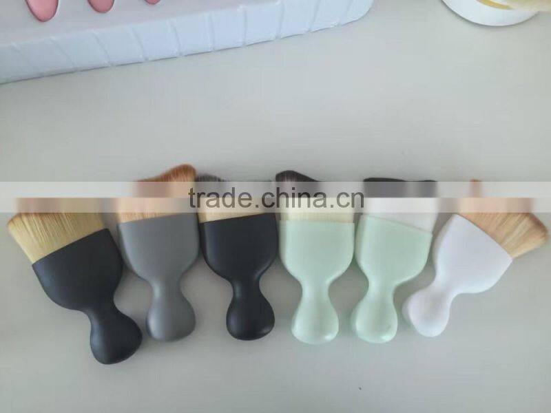 new arrival Crescent big face contour brush best makeup tools