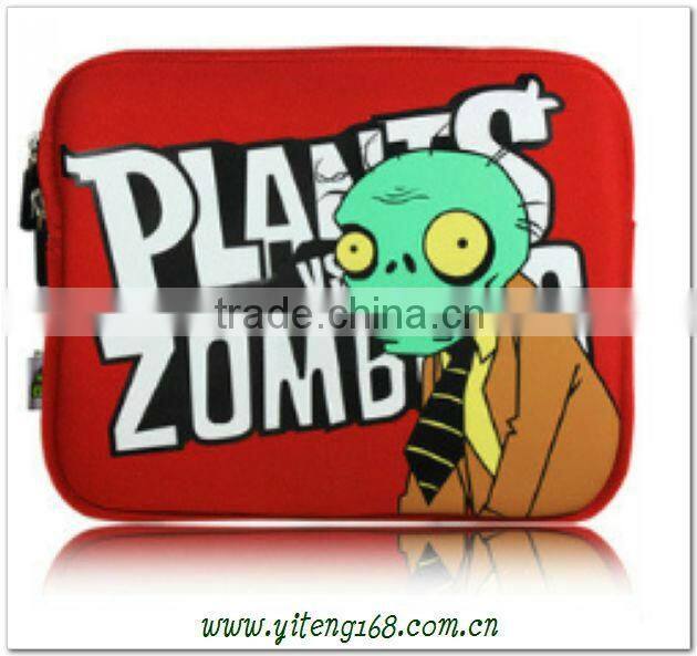 Hot! high quality and high fashion neoprene tablet bumper