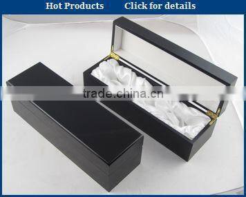 high-end red wooden wine package for sale