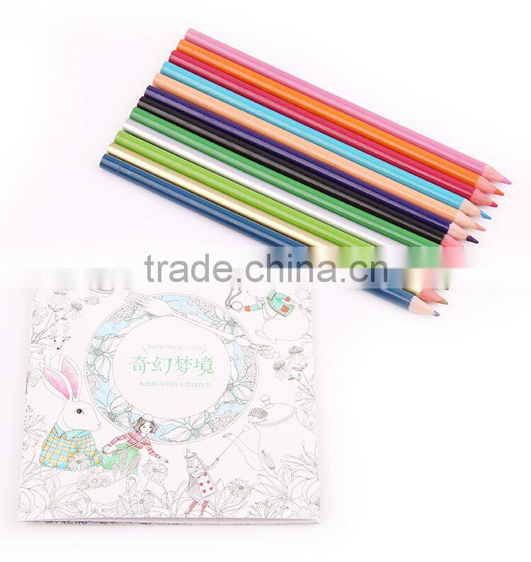 2015 New Hot Selling Hand-paint Secret Garden Book Wholesale