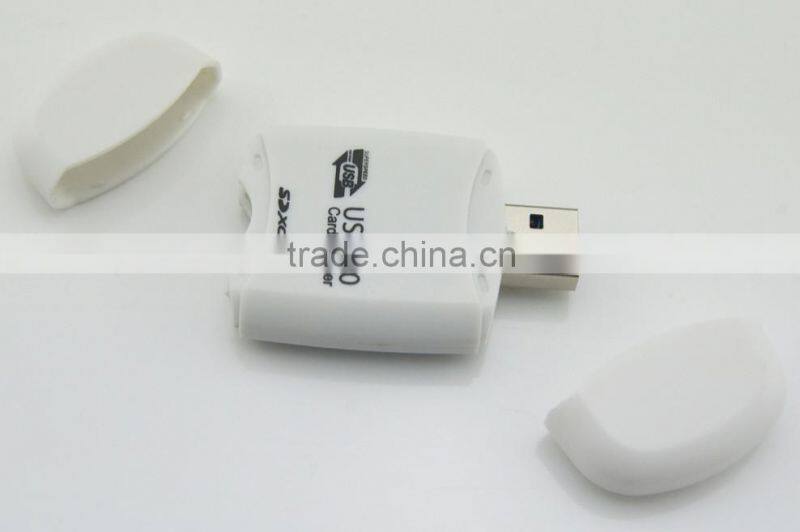 Super Speed 5Gbps USB 3.0 Micro SDXC SDHC SD TF Card Reader Adapter