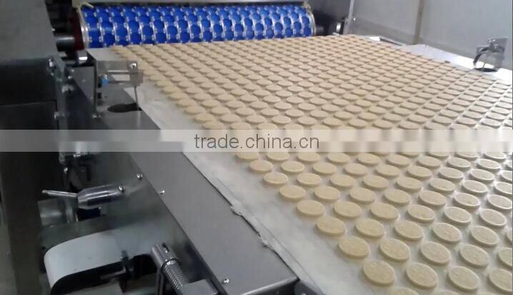 CE approved KH-400 automatic small capacity biscuit production line