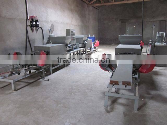 wood shaving block extruding machine on promotion