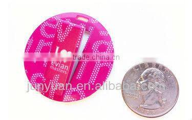 coin size USB storage device