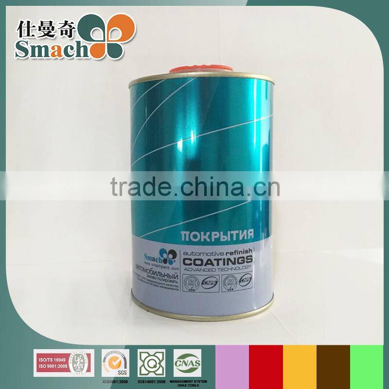 Competitive price hot-sale car paint clear varnish for 2k basecoat