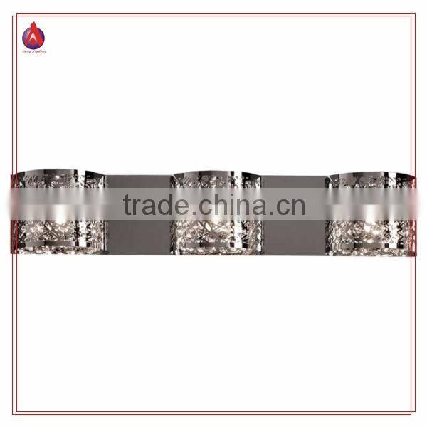 wholesale wall sconce lighting with metal and crystal decoration