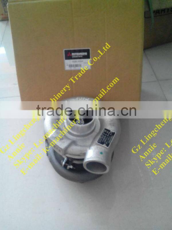 Genuine Mitsubishi 6d34 engine 49185-01020 turbochargers