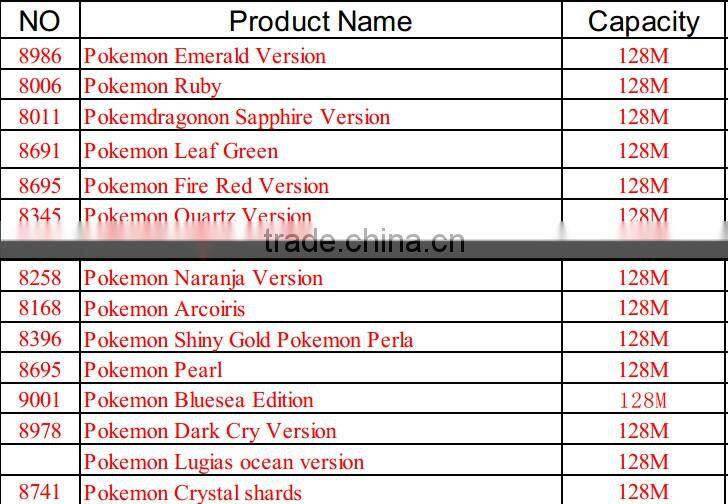 2014 new pokemon cards hot selling wholesale pokemon trading cards with High quality