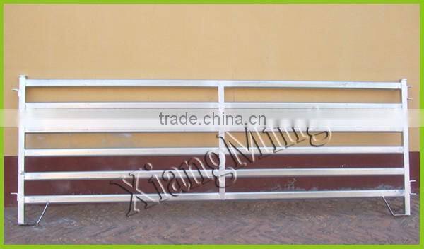 6 Rails Galvanized Sheep Hurdles | Sheep Panel China