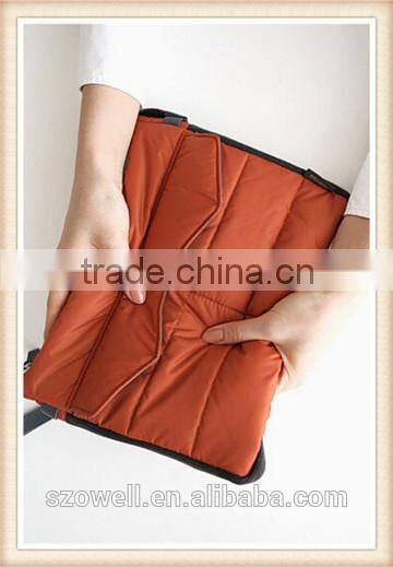 Portable multifunctional bag laptop sleeve lady handbag