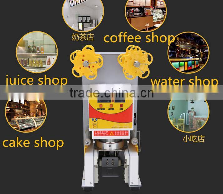 Automatic Yogurt Cup Filling and Sealing Machine