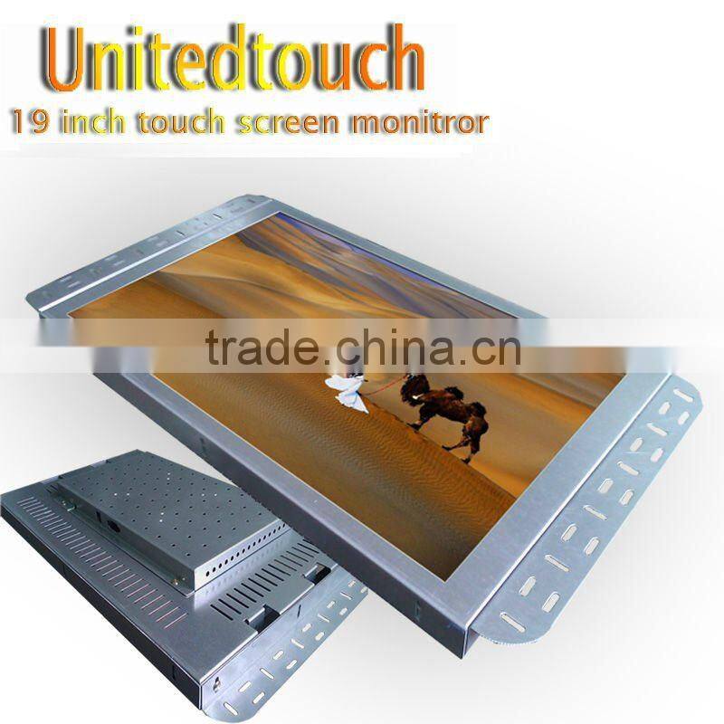 Touch Screen 10.4 Inch Capacitive Touch Panel Open Frame Lcd Monitor