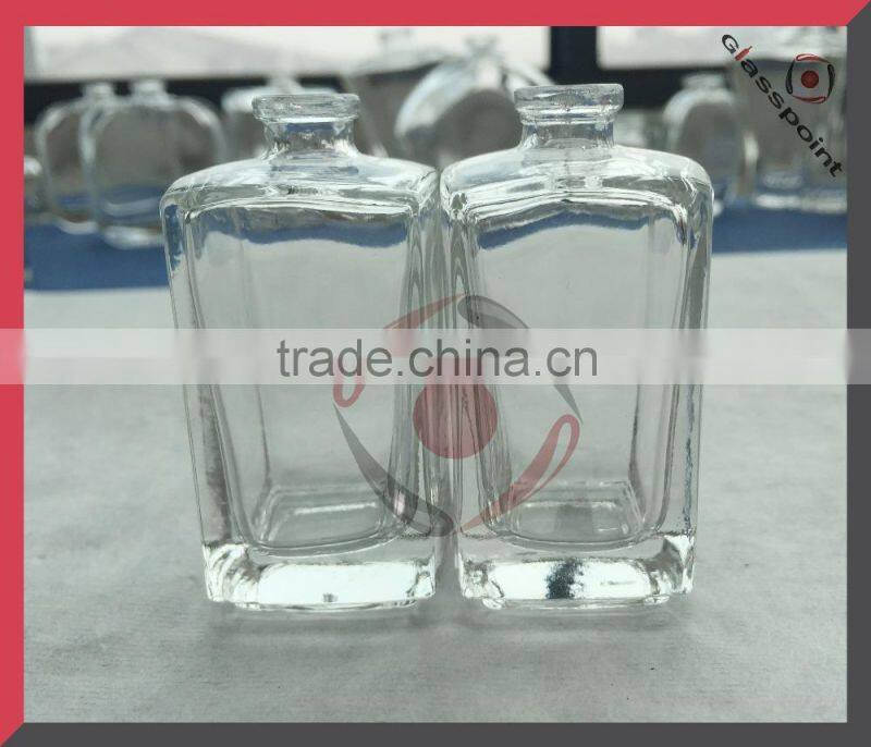 Wholesale Refillable Square Perfume Spray Bottles