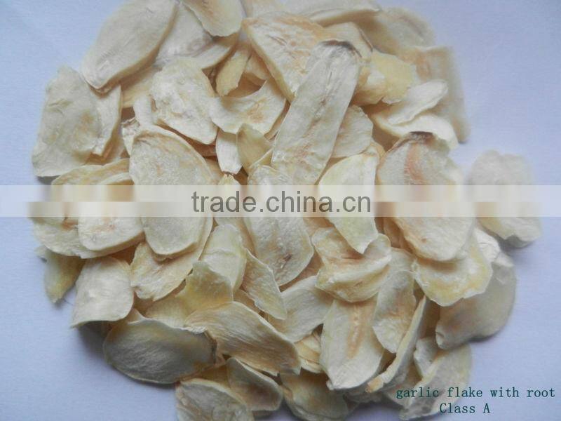 Dry Garlic Flakes Dried Garlic Flakes Dehydrtated Garlic Flakes 1.0-2.2MM