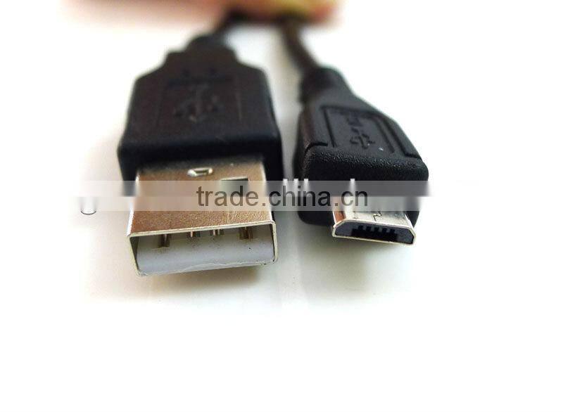 Micro USB Host OTG Cable with USB power Male Female