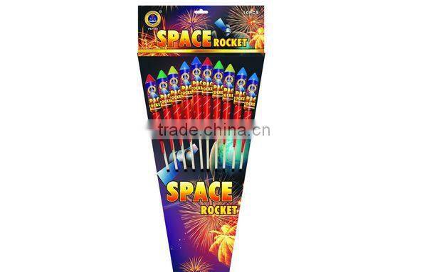 Space Rocket fireworks PS7401 from Chinese fireworks factory