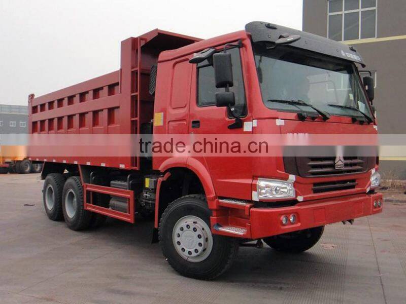 Sinotruk 6*4 mining heavy duty truck tipper dump truck CNHTC 70 ton mining dumper truck howo