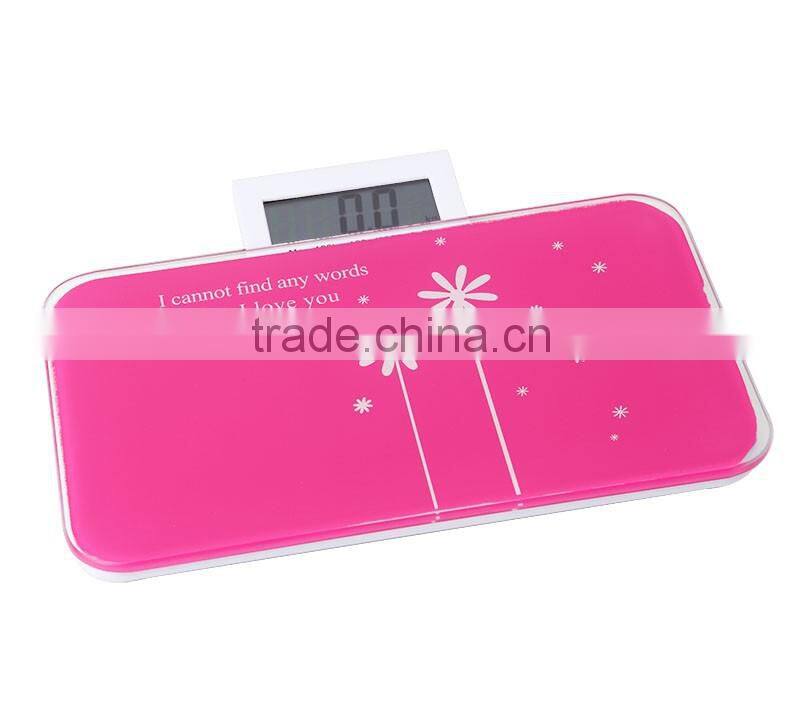 180KG/396 LB Precision mini bathroom body scale promotion mini scale VBS110B-05