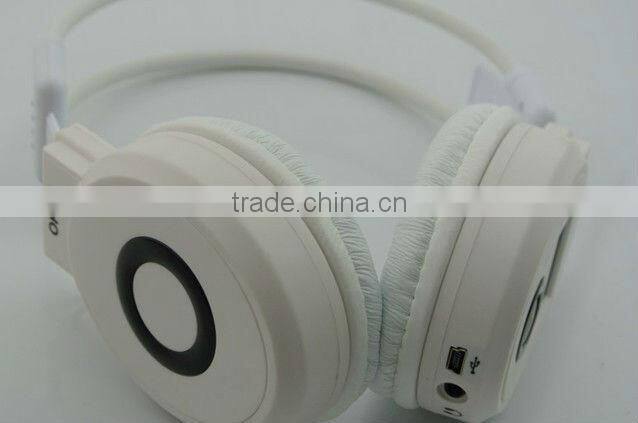 hot sale fm radio music player headphone