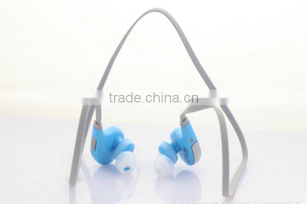 2015 new Bluetooth sport earphone for iPhone/Andriod