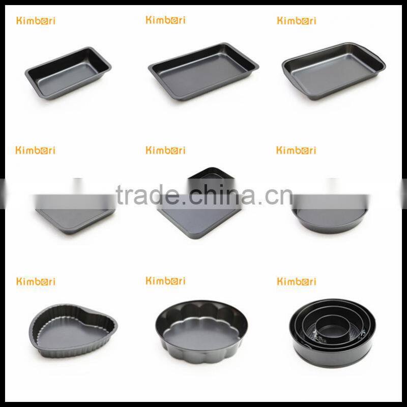 FDA/LFGB Good Quality Easy Clean Baking Cake Pan 12 Holes Non-Stick Cake Pan
