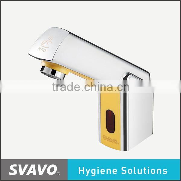 washroom touchless taps, automatic toilet faucet, infrared sensored bathroom faucet