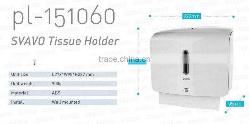 ABS toilet paper holder, handkerchief tissue dispenser PL-151060