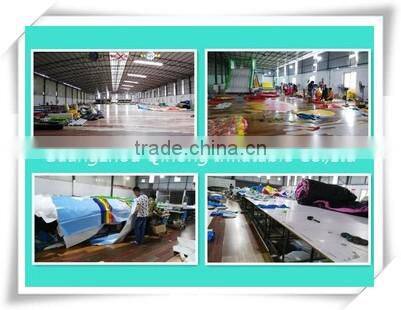 Guangzhou Qihong High quality PVC Material inflatable Water Roller For Lake